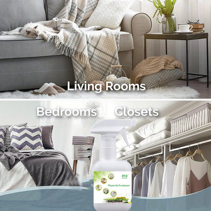 Scented Room Spray- Air Freshener with Natural Scent to Eliminate Car, Home, Office Odors- Multi-functional Deodorant