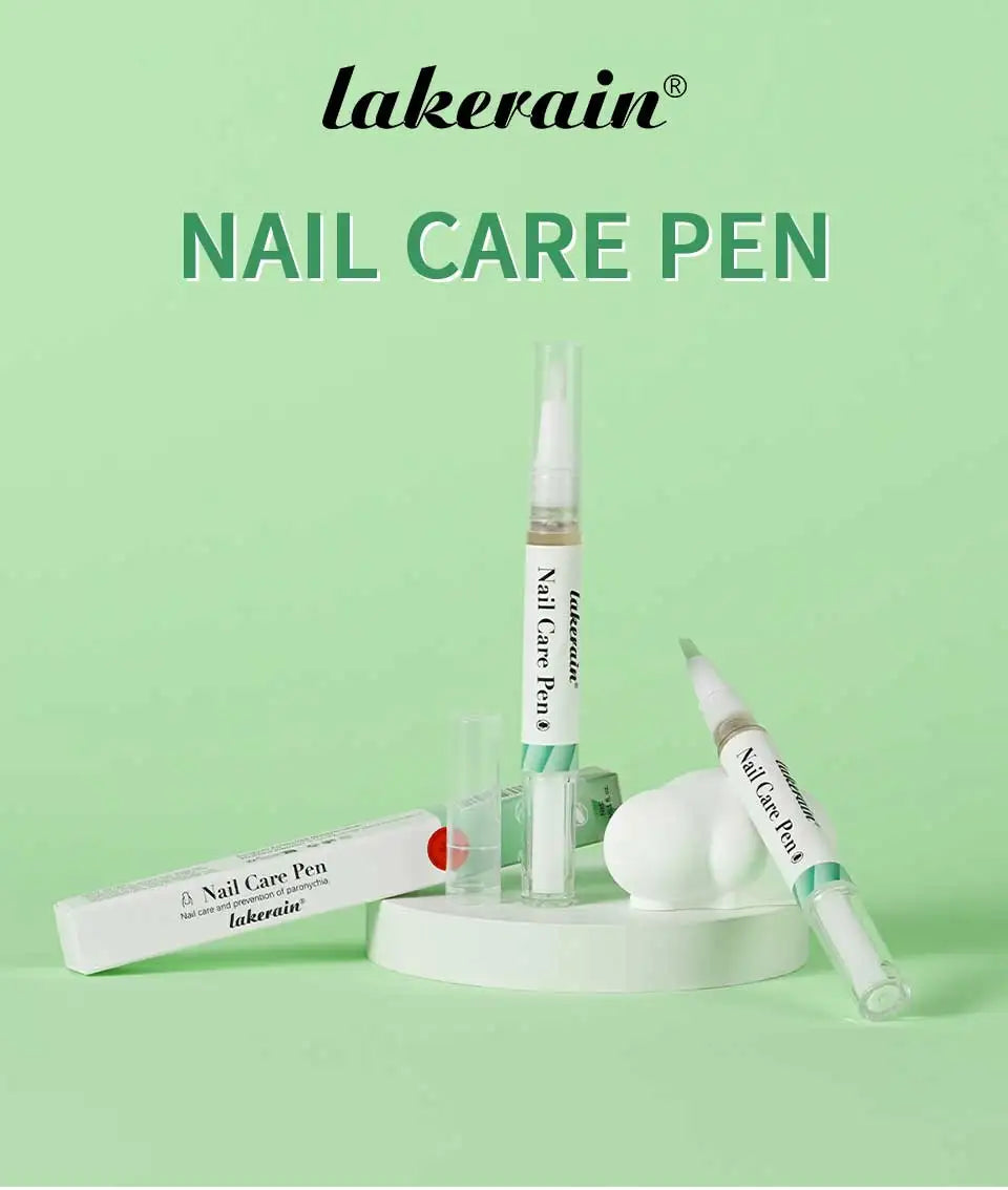 1/2pc Nail Care Mild Ingredients Prevent Damaged Nail Bed Treat Onychomycosis Nail Repair Pen For Nail Beauty Health Care Tools