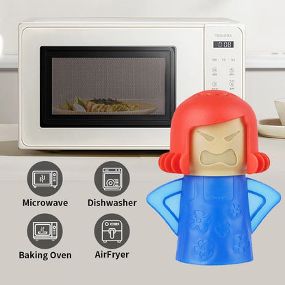 Microwave Cleaner Refrigerator Baking Oven Cleaning Cute Creative Shape Spray Type to Remove The Smell of Kitchen Gadgets