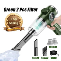 Green 2 Pcs Filter