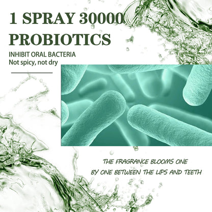 Mouth Freshener Spray Oral Spray Remove Bad Breath Long Lasting Mint Portable Breath Freshener Refreshing Oral Care Products
