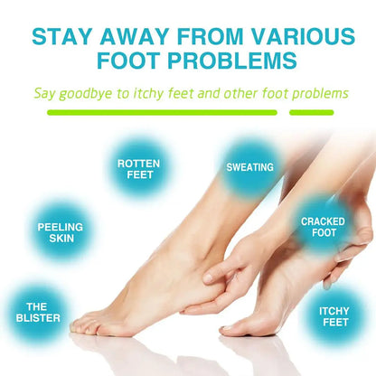 Anti-Sweat Spray Remove Bad Smell Foot Deodorant Spray Foot Artifact Footwear And Socks Foot Shoe Odor Deodorant Spray