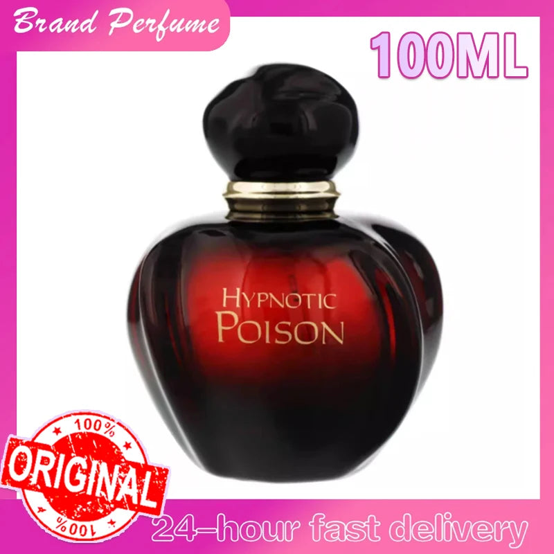 Lasting Fragrances High Quality Gift 100ml Women Perfume Series Perfume Floral Fruity Scent  Deodorant Pheromones Attract