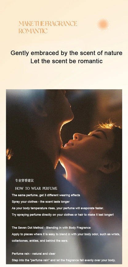 7.5ml*8pcs Women Perfume MenPheromones Fragrance Long Lasting Woody Floral Cologne Compact Portable Perfume Luxury Gift Set