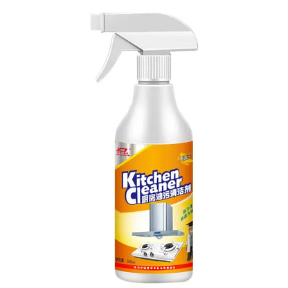 Heavy Oil Cleaner Strong Kitchen Oil Stain Degreaser Oil Stain Remover Cleaning Grill Oven Household Stove Cleaning Spray