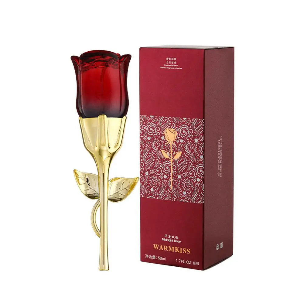 Rose Pheromone Perfume for Women Long-Lasting Floral Body Spray Romantic Dating Scent, Enhances Feminine Charm Daily Wear