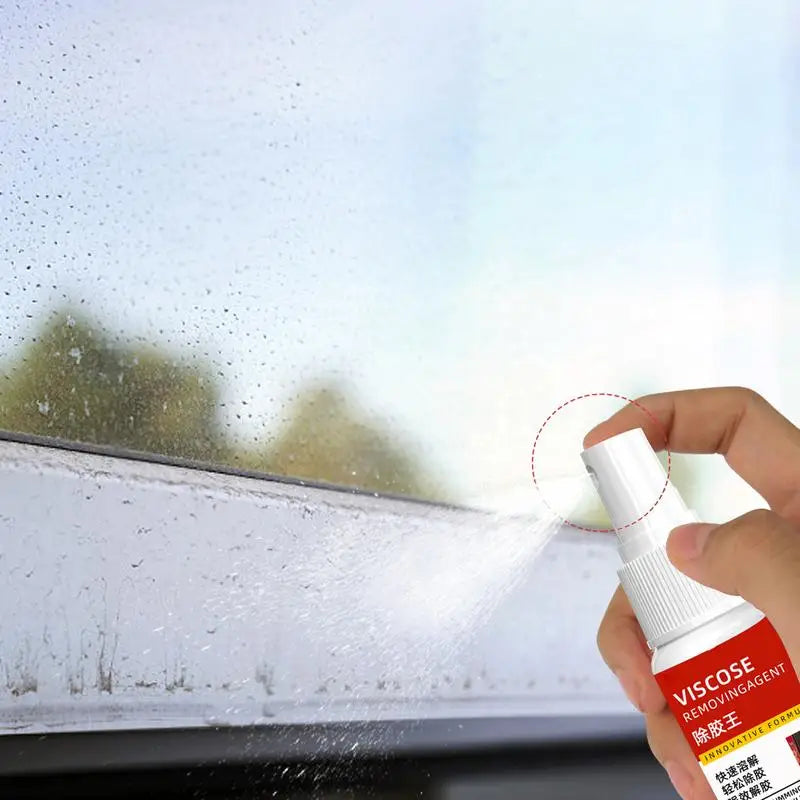 100ml Super Glue Remover Gentle Glue Cleaner for Poster Adhesive Self Adhesive Cleaner Double Sided Glue Removal Liquid Spray