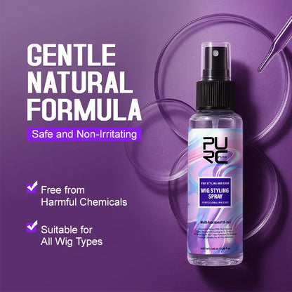 PURC Hair Styling Spray Long-lasting Hold Adds Texture Volume Anti-Breakage Smoothing Hair Shaping Care for Men Women