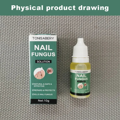 Nail Fungal Treatment Feet Care Essence Anti Infection Onychomycosis Removal Toe Nails Foot Fungus Paronychia Nail Care Uñas