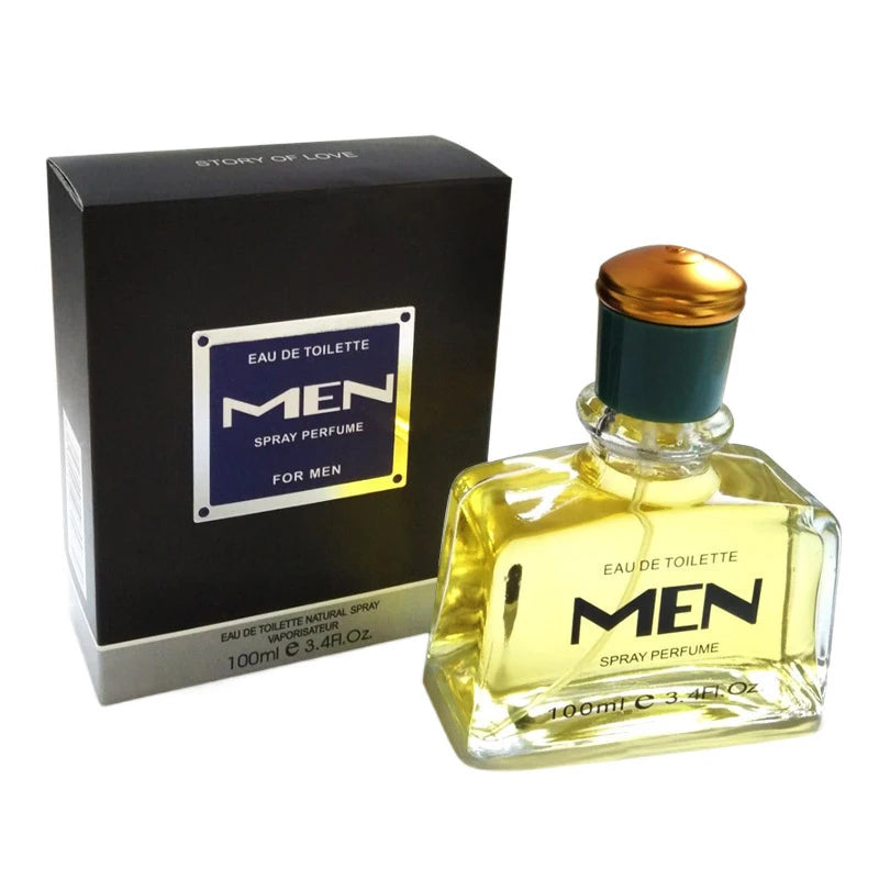 Men's Perfume 100ml Cologne Fresh Lasting Temptation Fragrance Charming Pheromone Spray Man Confidence Perfume