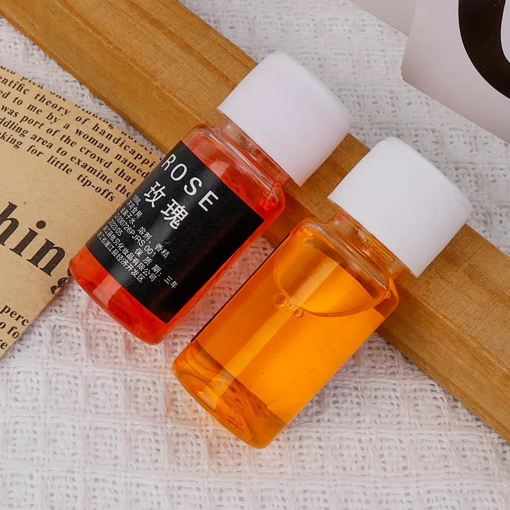 10ml Air Freshener Car Perfume Refill Natural Plant Essential Oil Aroma Diffuser Fragrance Humidifier Essential Oil Freshener