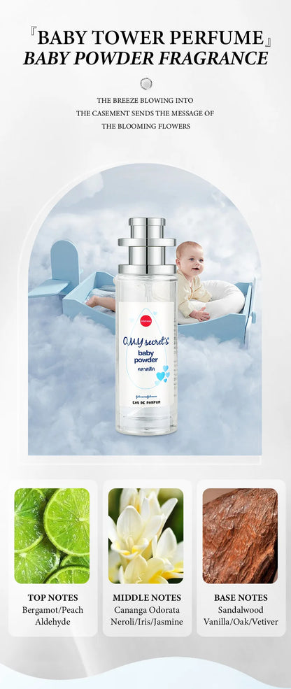 35ML Women Perfume High Quality Fresh Light Fragrance Girl Oil Pheromones Perfume Attracts The Opposite Sex Lasting Fragrance