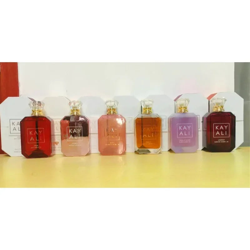 Elegant Women's 100ml Perfume 11 Irresistible Scents with Sweet Fruity Floral Notes Warm Woody Base Romantic Fragrance