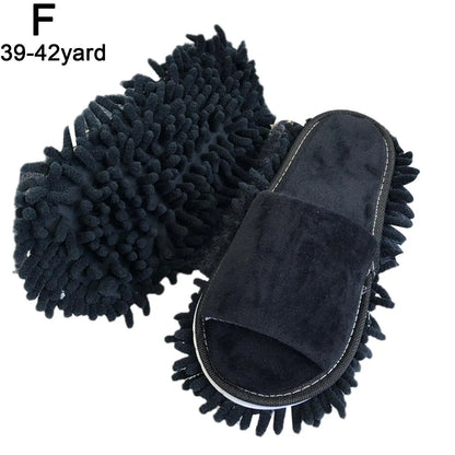 Multifunction Floor Dust Cleaning Slippers Shoes Lazy Mopping Shoes Home Floor Cleaning Micro Fiber Cleaning Shoes