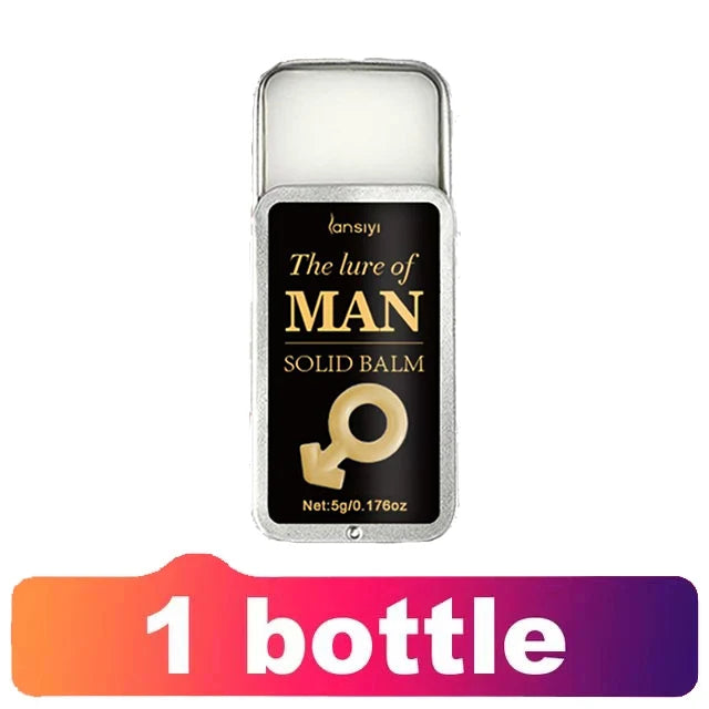Women Men Body Heterosexual Hormones Perfume Solid Balm Long-lasting Scent Portable Solid Perfume Cologne Fragrance
