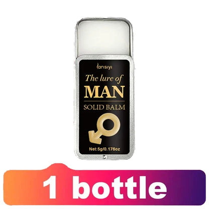 Women Men Body Heterosexual Hormones Perfume Solid Balm Long-lasting Scent Portable Solid Perfume Cologne Fragrance