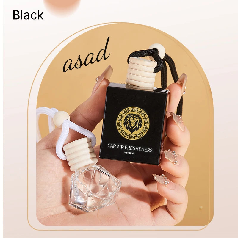 Natural car fragrance, fragrant all the way, long-lasting fragrance, evenly spread, car air freshener