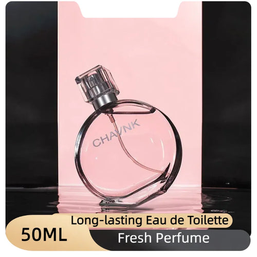 50/100ml high-quality women's perfume, long-lasting eau de Toilette, floral romantic fragrance spray, refreshing and girlish
