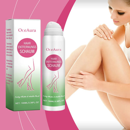 Painless Hair Removal Spray Permanent Fast Remove Body Armpit Leg Hair Growth Inhibitor Intimate Part Depilatory Cream for Men