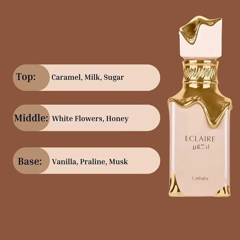 100ml Ladies' perfume Arabian Perfume Women Cream Fragrance Long Lasting Smell Scent Romance Date Fragrance Perfumes