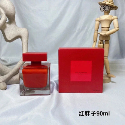 90ml Brand Women Perfume Long Lasting Woody Floral Eau de Parfum EDP Pure Musk Extract Women's Everyday Essential Perfume Gift