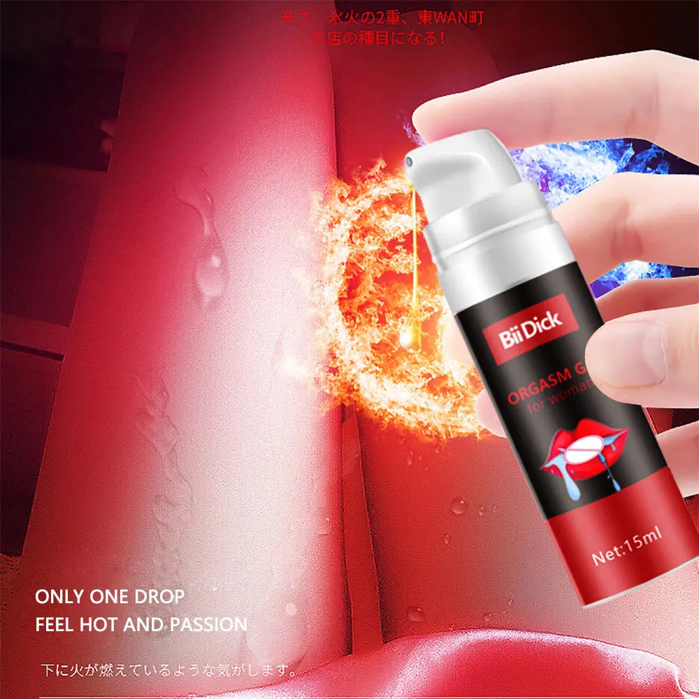 Female Orgasm Gel Perfumes for Women Sex Oils Libido Enhancer Vaginal Drops Tightening Stimulant Intense Thrill Women Orgasm Oil