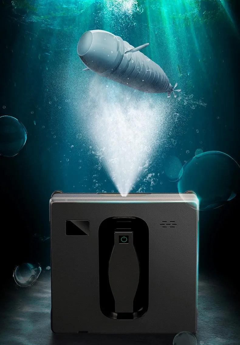 Window Cleaning Robot Battery-Four Spray Heads,Automatic Window Cleaner,Smart Home For Clean Glass,Home,Tile To Clean Tiles