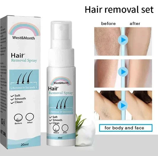 Hair removal spray powerful hair part healthy painless hair removal growth inhibitor male and female body care Korean products