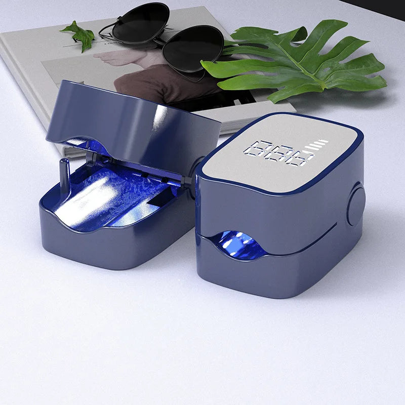 Nails Fungus Laser Treatment Device Rechargeable UV Lamp Fingernails Toenails Onychomycosis Therapy Sterilize Repair Care Tools