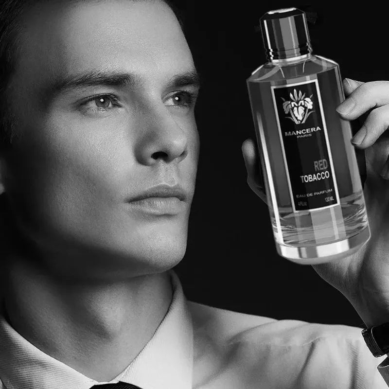 Men's Mancera Tobacco Fragrance Eau de Parfum - Strong Long Lasting Perfume for Men, Luxury Scent to Improve Charm & Confidence