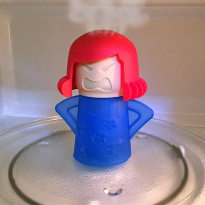 Microwave Cleaner Refrigerator Baking Oven Cleaning Cute Creative Shape Spray Type to Remove The Smell of Kitchen Gadgets