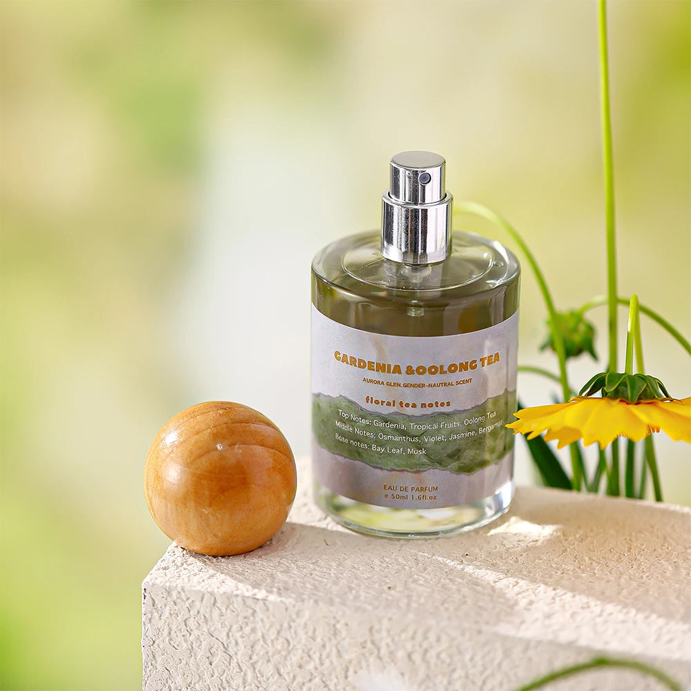 100% original perfume brand strong fragrance lasting fragrance men's perfume women, floral woody tone 50ml fresh and natural