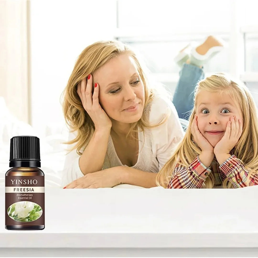 New 13 flavors 10ml essential oil air humidifier household water-soluble DIY multifunctional deodorant spray freshener