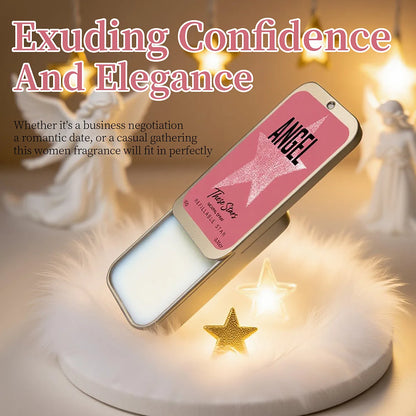 Pheromone Solid Perfume for Men Women Solid Balm Lady Female Parfum LongLasting Fresh Flower Fragrance Antiperspirants