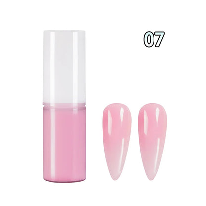 12 Color New Nails Spray Powder Gradient Ombre Nails Glitter Powder Spray Bottle Quick Drying Colorful Spray Powder Nails Care