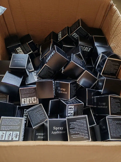 Hair Powder Hair Supplement Nozzle, Hair Fiber Auxiliary Nozzle, Hair Growth Spray, Concentrated Hair Spray Gun, And Hair Spraye