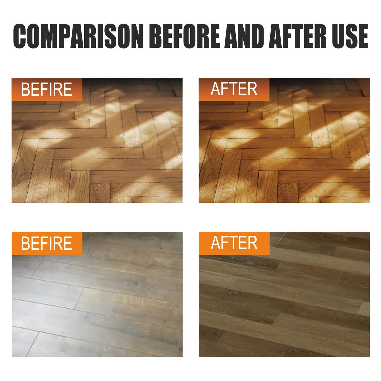 100ml Floor Cleaner Decontamination And Descaling Wooden Floor Cleaning Tile Cleaner  Polishing And Brightening Fresh Fragrance