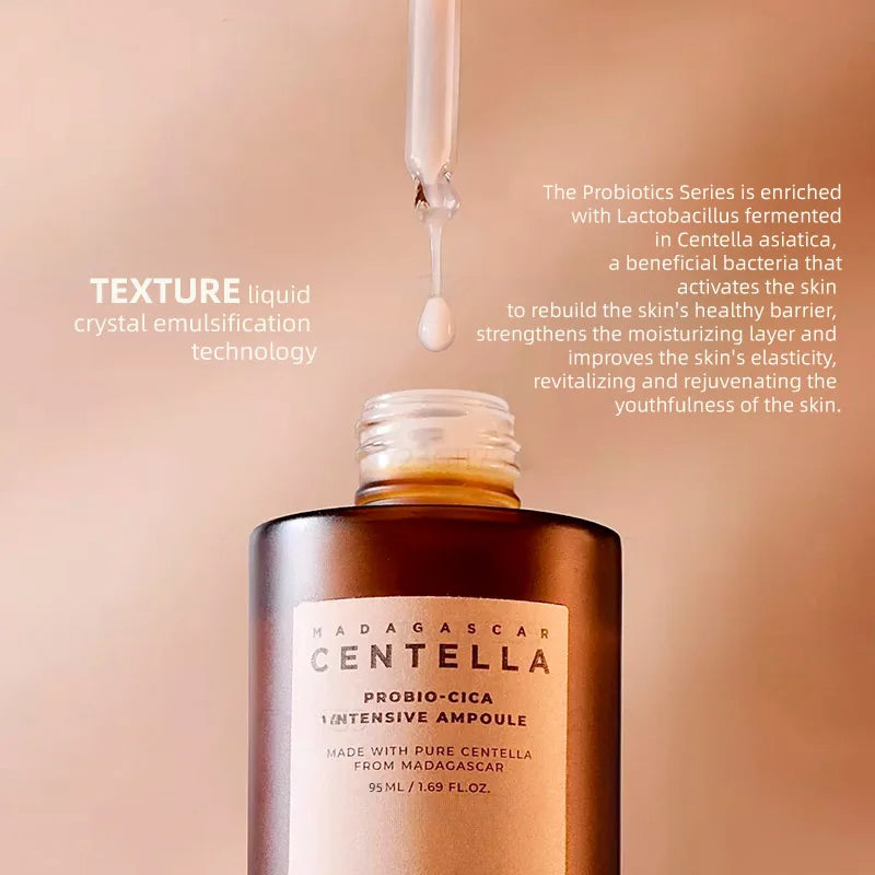 Korean Skin1004 Madagascar Centella Centella Probio-Cica Ampoule Serum  Facial Essence 95ml Skincare Original Products