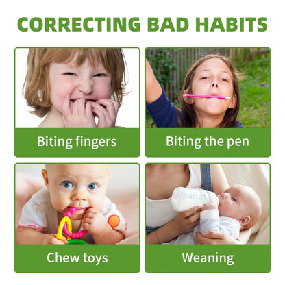 Strong Will Anti-Nail Biting Click Pen Stop Nail Biting Care Nails Improve Nail Biting Behavior Strong Bitter Aquamarine Pen