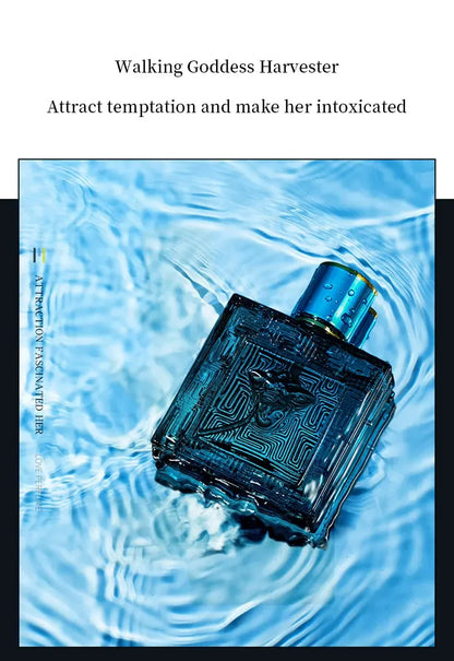 30ML Brand Men Perfume – Charming Man Cologne with Lasting Fragrance to Attract Women | Perfumes Hombres Originales