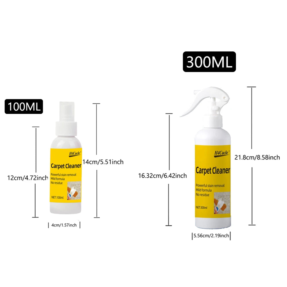 Carpet Cleaner Curtain Dry Cleaner Waterless Cleaning Floor Mats Stain Removal Wool Carpet Cleaner Textile Cleaner Floor Carpet