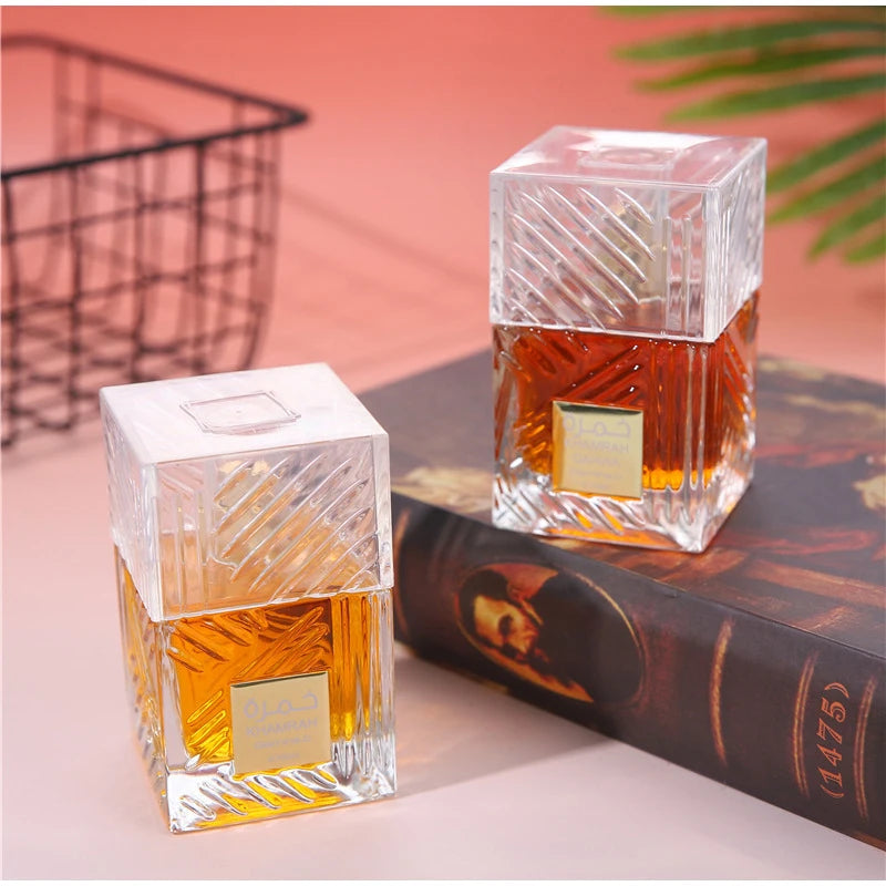 High Quality Brand Perfume 100ML Long Lasting Fragrance Gentle and fresh floral and fruity fragrance Calm luxurious wood tone