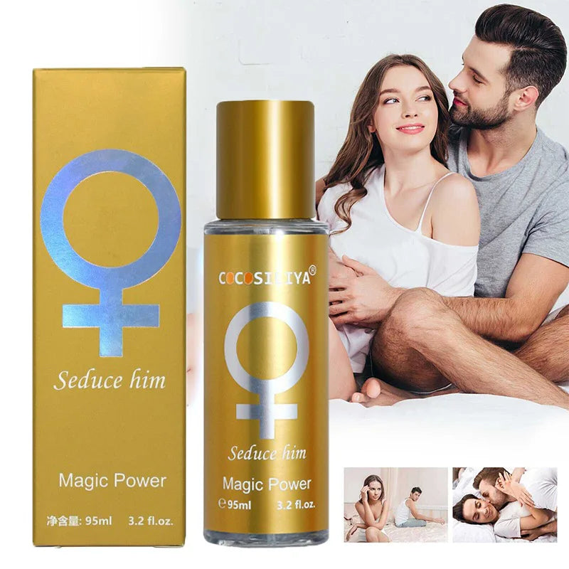 Pheromone Midnight Temptation Perfume Unisex Irresistible Tempting Couple Perfume Attract Opposite High-end Pheromone Perfume