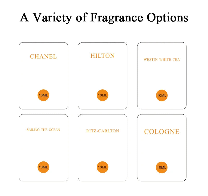 Car Air Freshener Electric Auto Air Diffuser Aroma Car Air Vent Essential Oil Mist Grain Oil Aromatherapy Perfume Fragrance