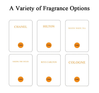 Car Air Freshener Electric Auto Air Diffuser Aroma Car Air Vent Essential Oil Mist Grain Oil Aromatherapy Perfume Fragrance