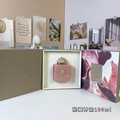 100ml High-Quality Brand Perfume Long-Lasting Oriental Floral And Fruity Natural Fragrance Women's Perfume For Daily Outing