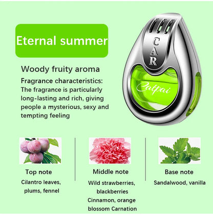 Car Air Freshener Fragrance Car Interior Air Vent Creative Diffuser Lasting Pendant Aromatherapy For Auto Smell Perfume Scent