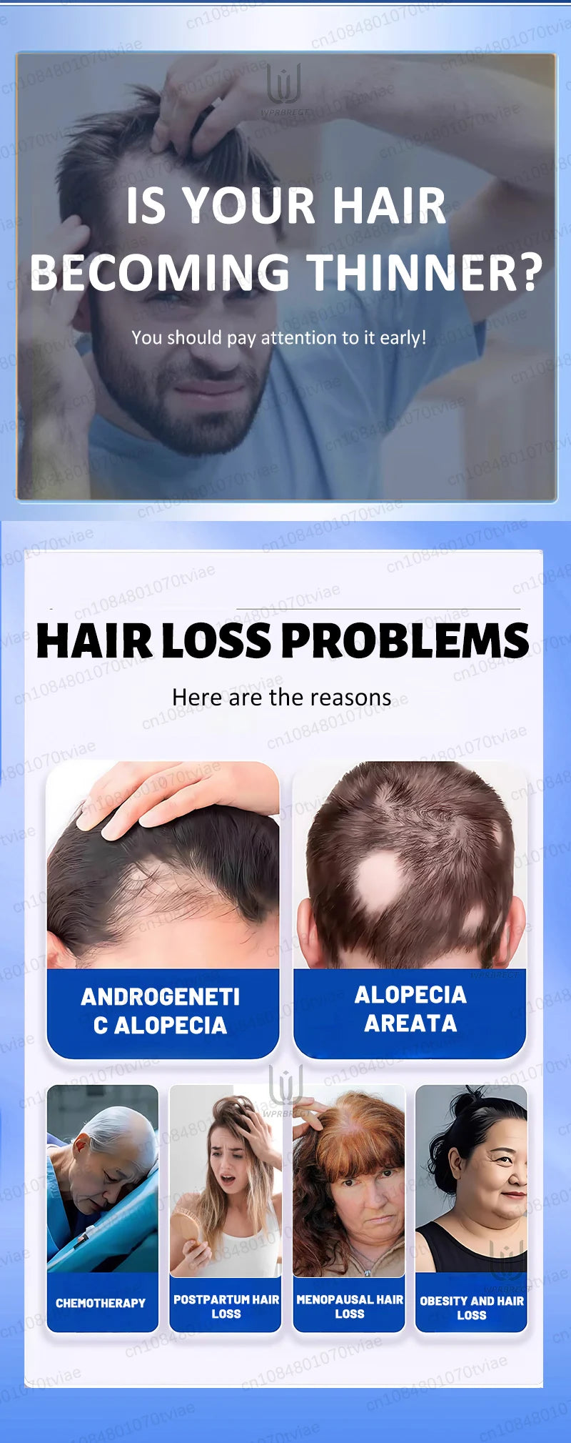 hair water spray, to meet the needs of most people