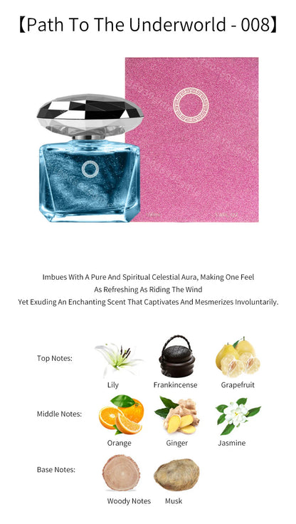 Women's Perfumes Pheromone Women's Perfume Fresh Floral Fragrance Eau De Parfum Natural Long Lasting Cologne Spray Dating Gift