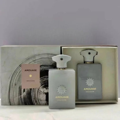 Mens Warm Woody Scented Perfume 100ml Long Lasting Aromatic Fresh Bold Masculine Fragrance with Rich Elegant Unique Notes